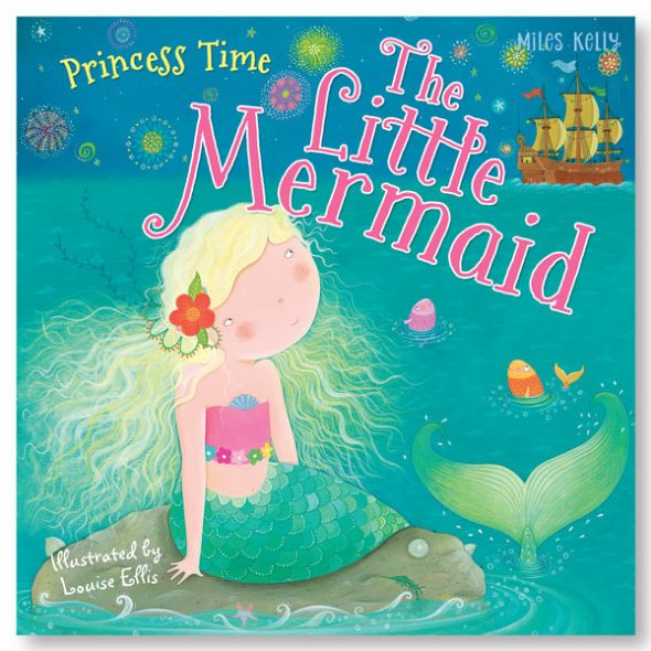 Buy Princess Time The Little Mermaid Book in Pakistan