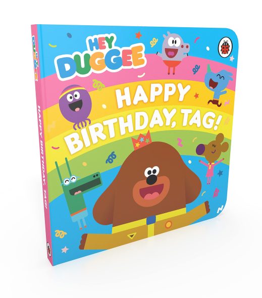 Buy Hey Duggee Happy Birthday Tag Board Book Book In Pakistan